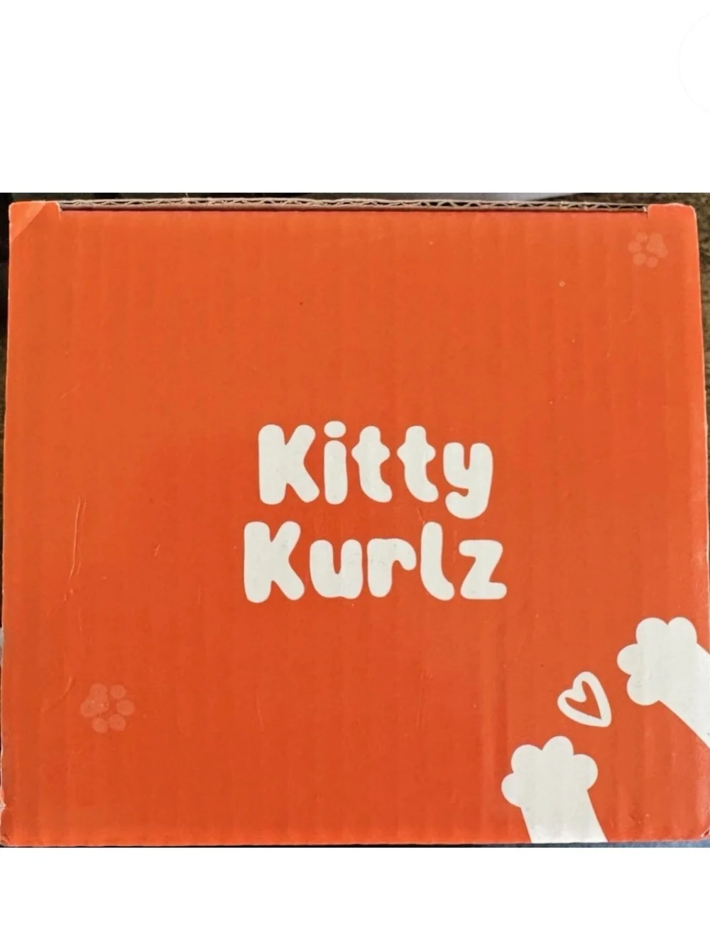 Kitty Interactive Red Bell Ball Cat Toy by